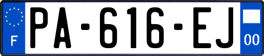 PA-616-EJ