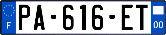 PA-616-ET