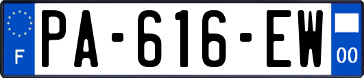 PA-616-EW