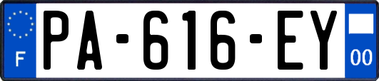 PA-616-EY