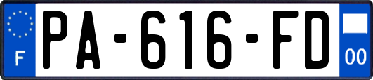 PA-616-FD