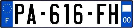 PA-616-FH