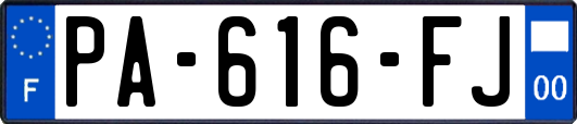 PA-616-FJ