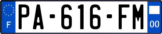 PA-616-FM