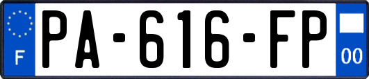 PA-616-FP