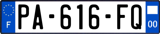 PA-616-FQ