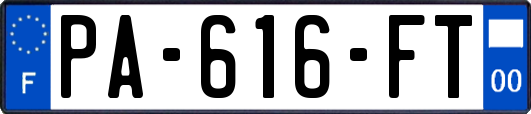 PA-616-FT