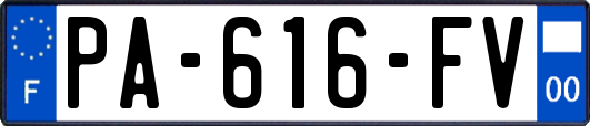 PA-616-FV