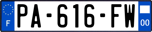 PA-616-FW
