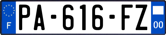 PA-616-FZ