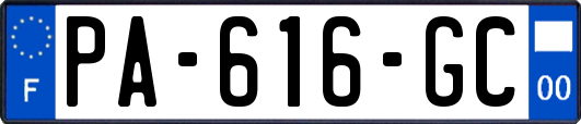 PA-616-GC