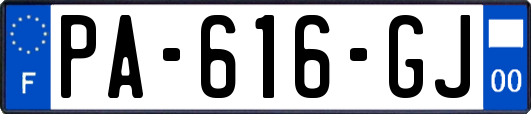 PA-616-GJ