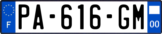 PA-616-GM