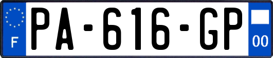 PA-616-GP