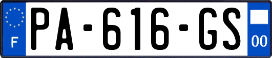 PA-616-GS