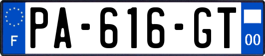 PA-616-GT