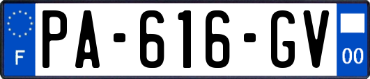 PA-616-GV