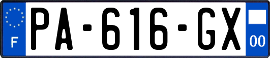 PA-616-GX