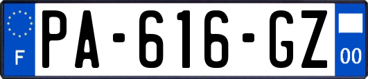 PA-616-GZ