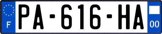 PA-616-HA