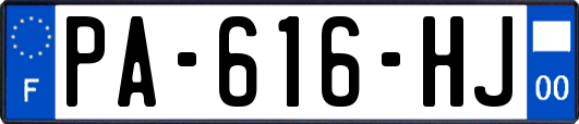 PA-616-HJ