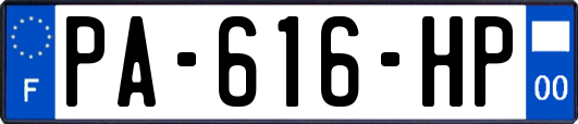 PA-616-HP