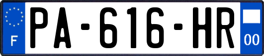 PA-616-HR