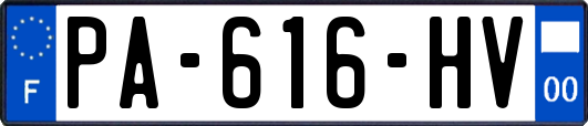 PA-616-HV