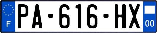 PA-616-HX