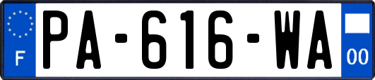PA-616-WA