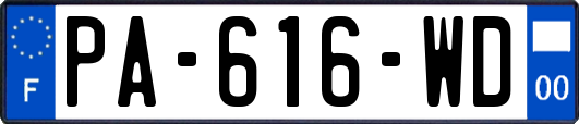 PA-616-WD