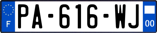 PA-616-WJ