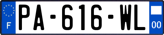 PA-616-WL