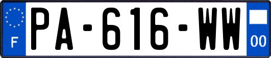PA-616-WW