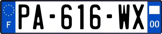 PA-616-WX