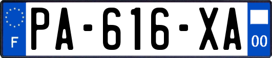 PA-616-XA