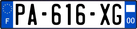 PA-616-XG