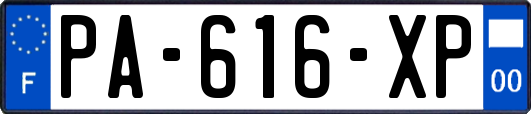 PA-616-XP