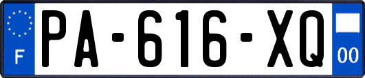 PA-616-XQ