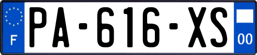 PA-616-XS