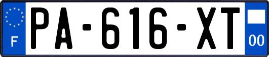PA-616-XT