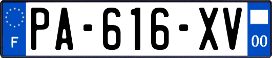 PA-616-XV