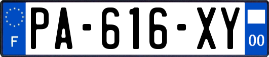PA-616-XY