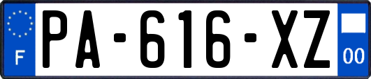 PA-616-XZ