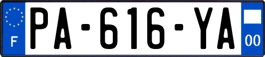 PA-616-YA