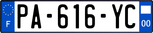 PA-616-YC