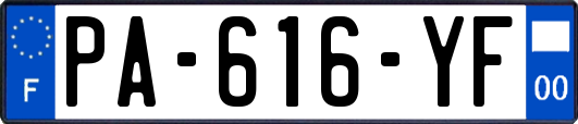 PA-616-YF