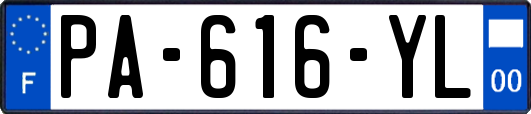 PA-616-YL