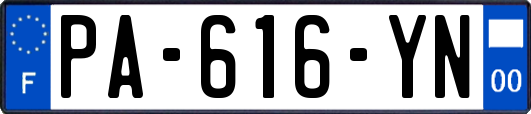 PA-616-YN