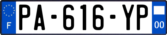 PA-616-YP